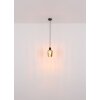 Illuminazione Globo Lighting Ryan Lampadario a sospensione Nero, 1-Luce