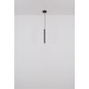 Illuminazione Globo Lighting Blake Lampadario a sospensione Nero, 1-Luce