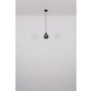 Illuminazione Globo Lighting Zumba Lampadario a sospensione Nero, 1-Luce