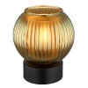 Illuminazione Globo Lighting Zumba Lampada da tavolo Nero, 1-Luce