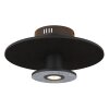 Illuminazione Globo Lighting Carter Plafoniera LED Nero, 1-Luce