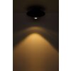 Illuminazione Globo Lighting Carter Plafoniera LED Nero, 1-Luce