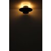 Illuminazione Globo Lighting Carter Plafoniera LED Nero, 1-Luce