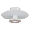 Illuminazione Globo Lighting Carter Plafoniera LED Bianco, 1-Luce