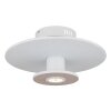 Illuminazione Globo Lighting Carter Plafoniera LED Bianco, 1-Luce