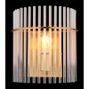 Illuminazione Globo Lighting Gorley Applique Oro, 1-Luce