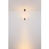 Illuminazione Globo Lighting Alvarado Lampadario a sospensione LED Nero, 1-Luce