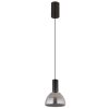 Illuminazione Globo Lighting Labora Lampadario a sospensione LED Nero, 1-Luce