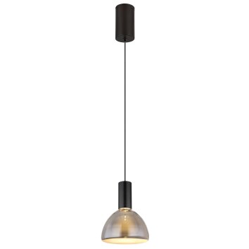 Illuminazione Globo Lighting Labora Lampadario a sospensione LED Nero, 1-Luce