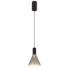 Illuminazione Globo Lighting Labora Lampadario a sospensione LED Nero, 1-Luce