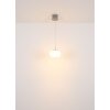 Illuminazione Globo Lighting Quintara Lampadario a sospensione LED Nero, 1-Luce