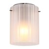 Illuminazione Globo Lighting Tulivar Plafoniera Grigio, 1-Luce