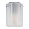 Illuminazione Globo Lighting Tulivar Plafoniera Grigio, 1-Luce