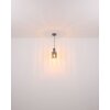 Illuminazione Globo Lighting Tulivar Lampadario a sospensione Grigio, 1-Luce