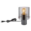 Illuminazione Globo Lighting Tulivar Lampada da tavolo Grigio, 1-Luce