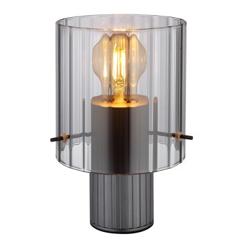 Illuminazione Globo Lighting Tulivar Lampada da tavolo Grigio, 1-Luce