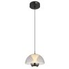 Illuminazione Globo Lighting Arus Lampadario a sospensione LED Nero, 1-Luce