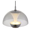 Illuminazione Globo Lighting Arus Lampadario a sospensione LED Nero, 1-Luce