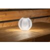 Illuminazione Globo Lighting Aida Lampada da tavolo LED Nichel opaco, Trasparente, chiaro, 1-Luce