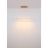 Illuminazione Globo Lighting Muriella Lampadario a sospensione LED Ottone, 1-Luce