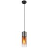 Illuminazione Globo Lighting Annika Lampadario a sospensione Nero, 1-Luce