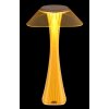 Illuminazione Globo Lighting Ambra Lampada da tavolo LED Ambrato, Oro, 1-Luce