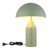 Stile fungo  Illuminazione Globo Lighting Atoma Lampada da tavolo Verde, 2-Luci