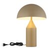 Stile fungo  Illuminazione Globo Lighting Atoma Lampada da tavolo Sabbia, 2-Luci