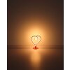 Illuminazione Globo Lighting Amore Lampada da tavolo LED Cromo, 1-Luce