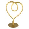 Illuminazione Globo Lighting Amore Lampada da tavolo LED Oro, 1-Luce