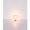 Illuminazione Globo Lighting Amore Lampada da tavolo LED Oro, 1-Luce