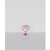 Illuminazione Globo Lighting Amore Lampada da tavolo LED Rosso, 1-Luce