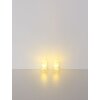 Illuminazione Globo Lighting Candle Lampada da tavolo LED Trasparente, chiaro, 1-Luce