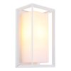 Illuminazione Globo Lighting Logana Illuminazione esterna Bianco, 1-Luce