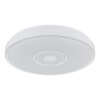 Illuminazione Globo Lighting Astania Plafoniera LED Bianco, 1-Luce