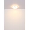 Illuminazione Globo Lighting Astania Plafoniera LED Bianco, 1-Luce