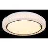 Illuminazione Globo Lighting Liami Plafoniera LED Bianco, 1-Luce