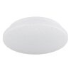 Illuminazione Globo Lighting Flarx Plafoniera LED Bianco, 1-Luce