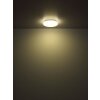 Illuminazione Globo Lighting Flarx Plafoniera LED Bianco, 1-Luce