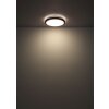 Illuminazione Globo Lighting Bruno Plafoniera LED Marrone, Nero, 1-Luce