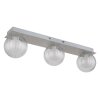 Illuminazione Globo Lighting Ander Plafoniera Nichel opaco, 3-Luci