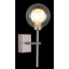 Illuminazione Globo Lighting Ander Applique Nichel opaco, 1-Luce