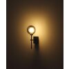 Illuminazione Globo Lighting Ander Applique Nero, 1-Luce