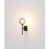 Illuminazione Globo Lighting Ander Applique Nero, 1-Luce