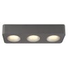 Illuminazione Globo Lighting Hangarau Plafoniera LED Grigio, 1-Luce