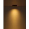 Illuminazione Globo Lighting Hangarau Plafoniera LED Grigio, 1-Luce