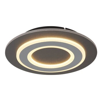 Illuminazione Globo Lighting Jayden Plafoniera LED Antracite, 1-Luce