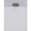 Illuminazione Globo Lighting Jayden Plafoniera LED Antracite, 1-Luce