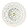 Illuminazione Globo Lighting Bluma Plafoniera LED Bianco, 1-Luce, Telecomando