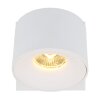 Illuminazione Globo Lighting Rae Plafoniera LED Bianco, 1-Luce